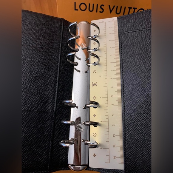 🇨🇦 Sold ❌❌❌ 📒🌷LV Agenda MM in Graphite✅ - Picture 12 of 12